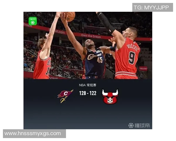 公牛对骑士比赛直播地址及观看方式详解